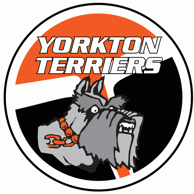 Yorkton Terriers 2004-2008 Primary Logo iron on heat transfer